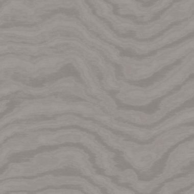   Szürke moire stílusú hullám mintás dupla széles vinyl dekor tapéta