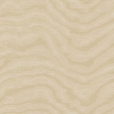   Krém moire stílusú hullám mintás dupla széles vinyl dekor tapéta