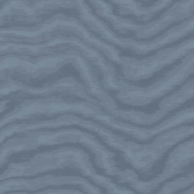   Kék moire stílusú hullám mintás dupla széles vinyl dekor tapéta