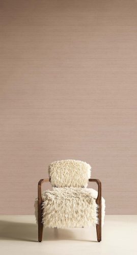 Szövet hatású enyhén foltos egyszínű natur grézs színű dupla széles vinyl tapéta