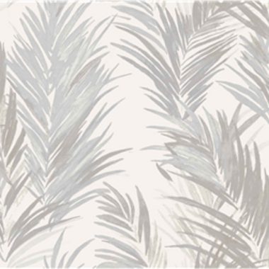 Fehér Levél Vlies Tapéta 