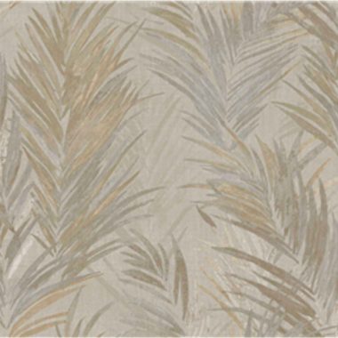 Bézs Levél Vlies Tapéta 