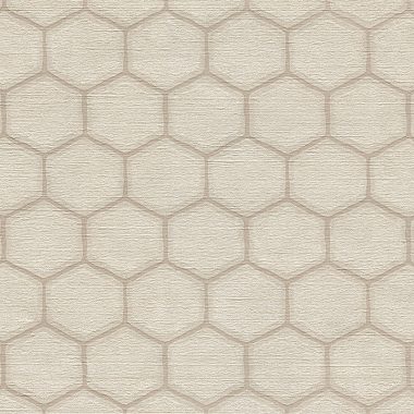 Fehér Geometrikus Vinyl Tapéta 