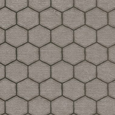 Szürke Geometrikus Vinyl Tapéta 