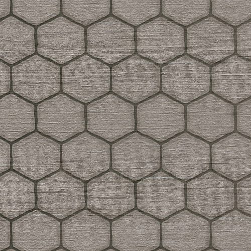 Szürke Geometrikus Vinyl Tapéta 