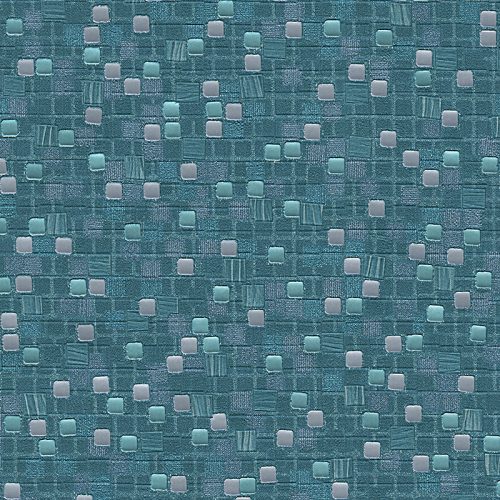 Kék Modern Vinyl Tapéta 