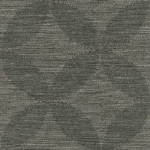 Szürke Geometrikus Vinyl Tapéta 