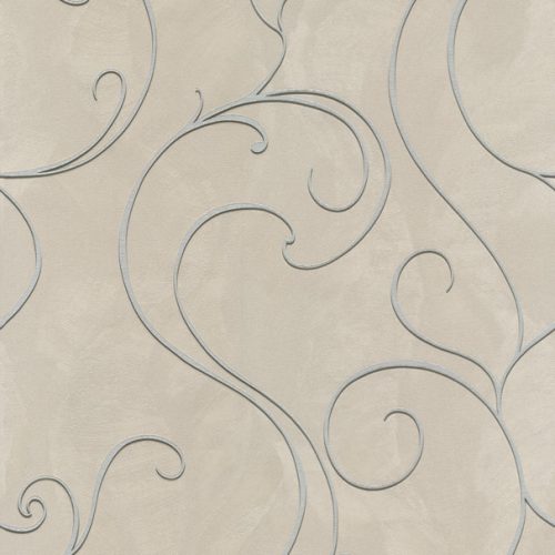 Bézs Modern Vinyl Tapéta 