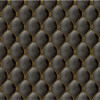 Fekete Geometrikus Vinyl Tapéta 