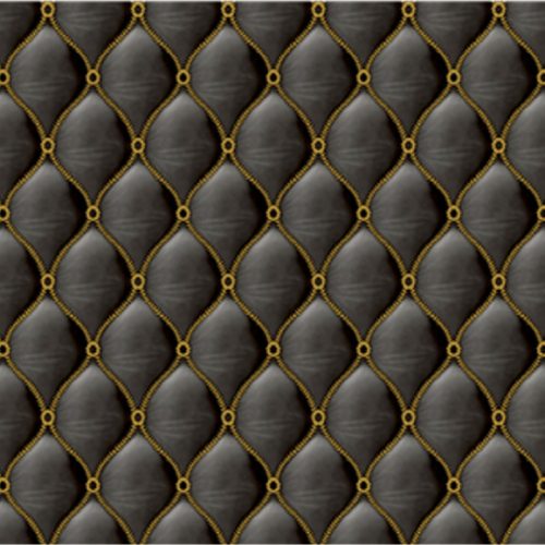 Fekete Geometrikus Vinyl Tapéta 