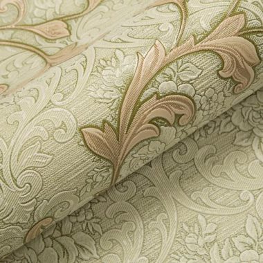 Zöld Habosított Tapéta 