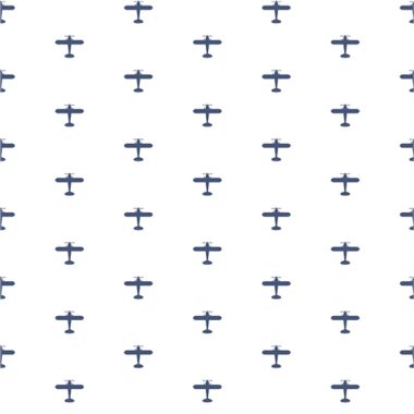 Kék Gyerek Vlies Tapéta 