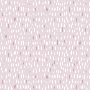 Rózsaszín Gyerek Vlies Tapéta 