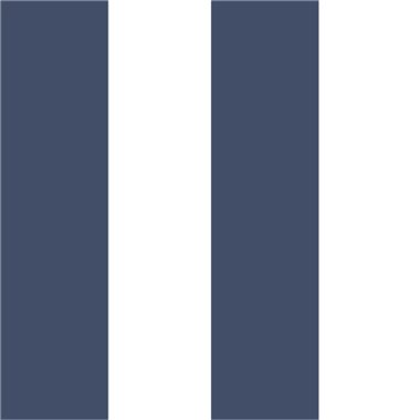 Kék Geometrikus Vlies Tapéta 