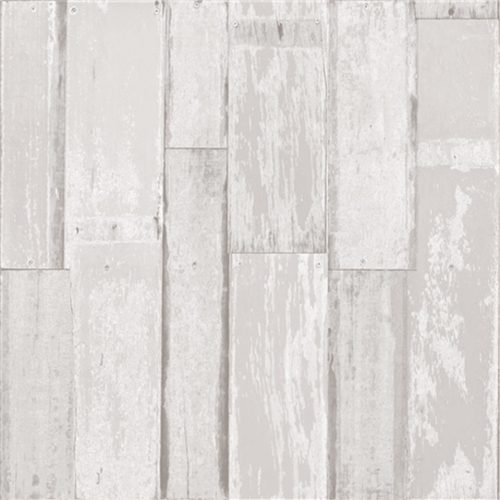 Szürke deszka mintás vlies tapéta