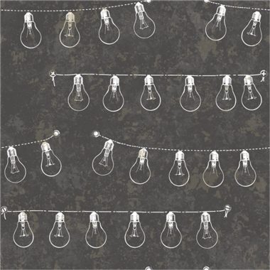 Szürke Gyerek Vlies Tapéta 