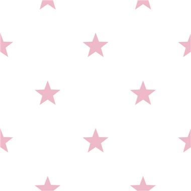 Rózsaszín Gyerek Vlies Tapéta 