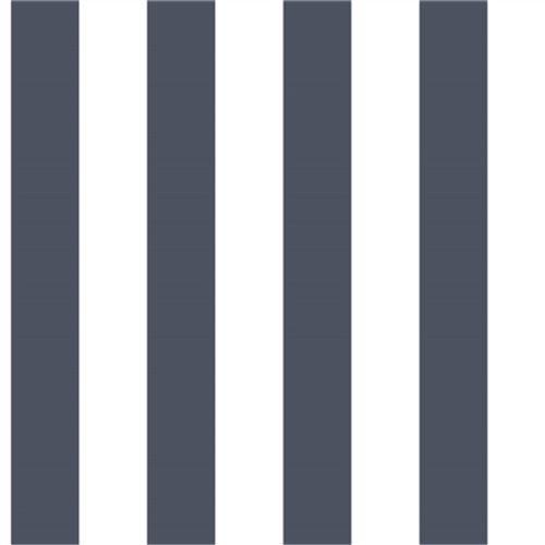 Kék fehér csíkos geometrikus vlies tapéta 