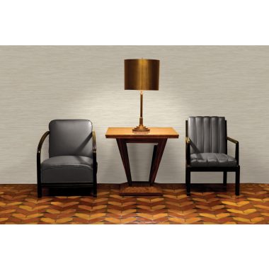 Bézs naturál szövött hatású vlies tapéta 