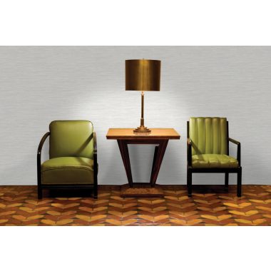   Fehér naturál szövött hatású gyöngyház fényű vlies tapéta 