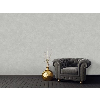 Szürke gyöngyházas sima naturál vlies tapéta 