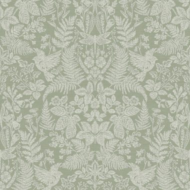 Zöld Levél Vlies Tapéta 