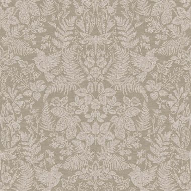 Bézs Levél Vlies Tapéta 