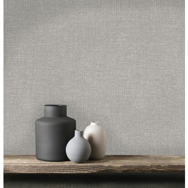 Szürke Egyszínű Vlies Tapéta 