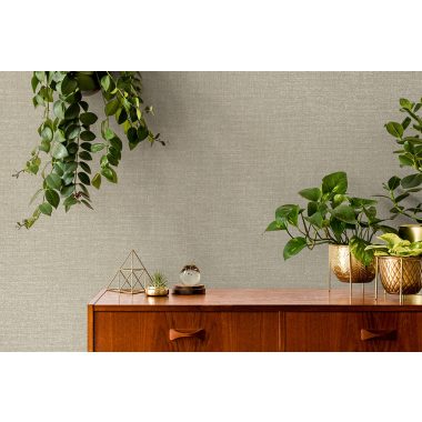 Bézs Egyszínű Vlies Tapéta 