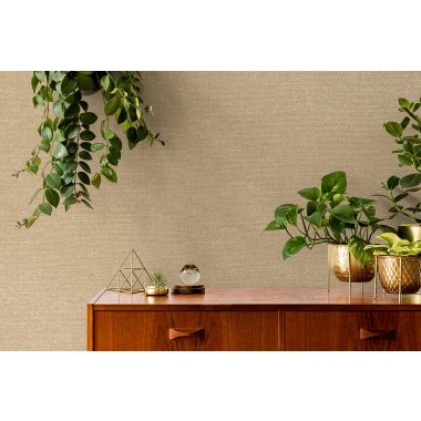 Narancssárga Egyszínű Vlies Tapéta 