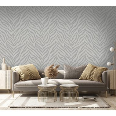 Szürke Állat Vlies Tapéta 