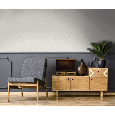 Szürke Állat Vlies Tapéta 