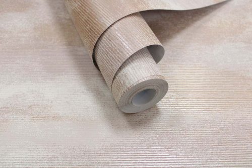 Rózsaszín Naturál Vlies Tapéta 