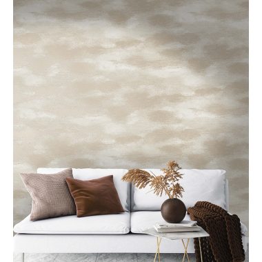 Bézs Naturál Vlies Tapéta 