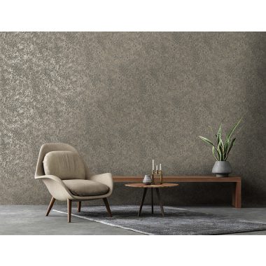 Barna Naturál Vlies Tapéta 