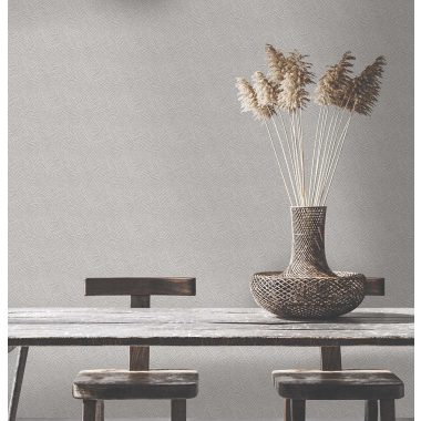 Szürke Geometrikus Vlies Tapéta 