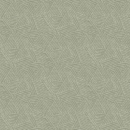 Zöld Geometrikus Vlies Tapéta 