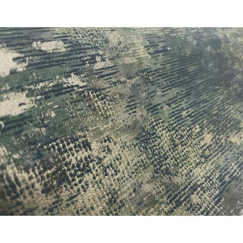 Antikolt felületű modern elegáns türkiz  vlies tapéta 