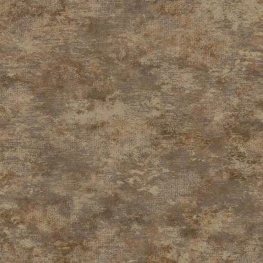   Antikolt felületű modern elegáns terrakotta barna és arany színű vlies tapéta 