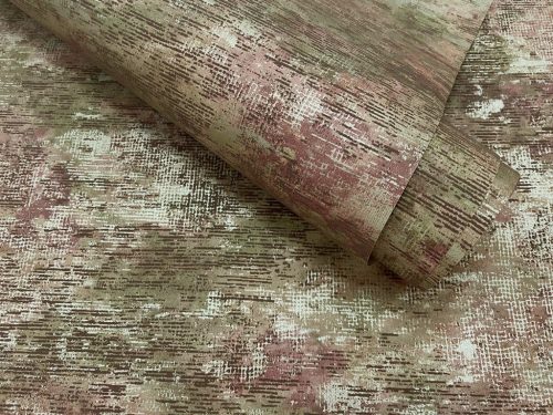 Antikolt felületű modern elegáns lilás színű vlies tapéta 