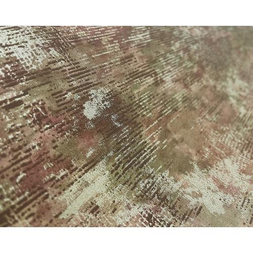 Antikolt felületű modern elegáns lilás színű vlies tapéta 