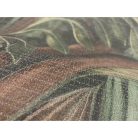 Trópusi levél mintás zöld vlies design tapéta