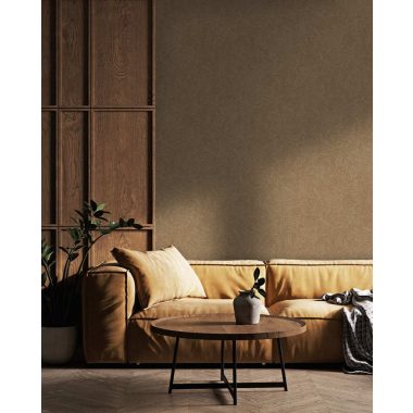 Barna Geometrikus Vlies Tapéta 