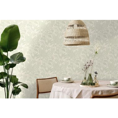 Zöld Levél Vlies Tapéta 