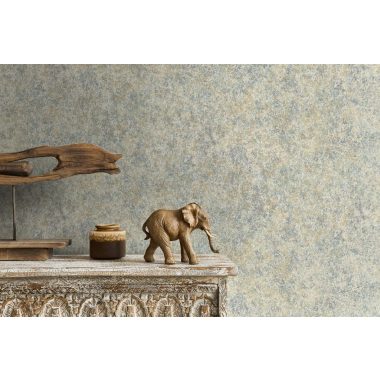 Kék Naturál Vlies Tapéta 