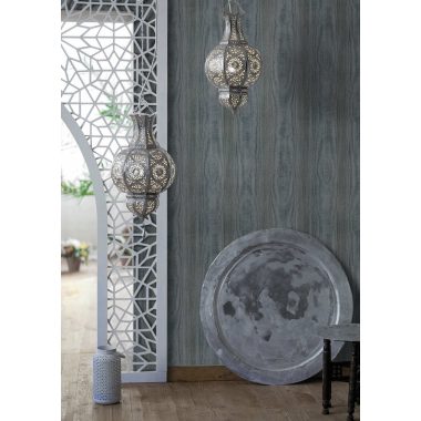 Kék Naturál Vlies Tapéta 