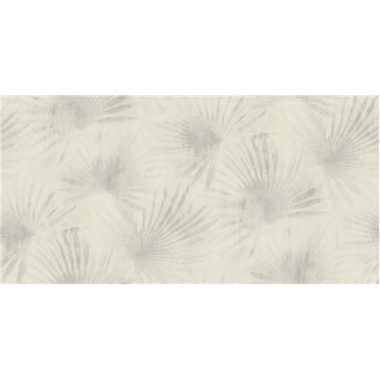 Fehér Levél Vinyl Tapéta 