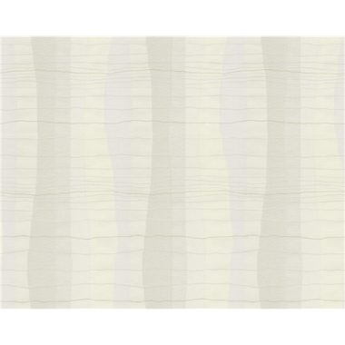 Fehér Geometrikus Vinyl Tapéta 