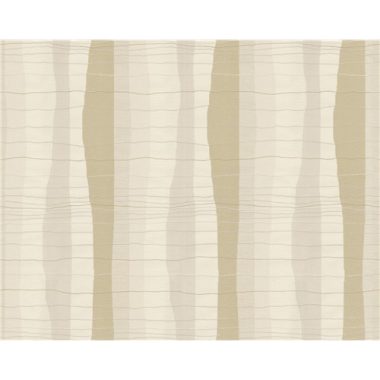 Bézs Geometrikus Vinyl Tapéta 