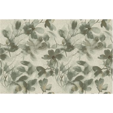 Zöld Virág Vinyl Tapéta 